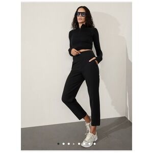 Athleta Women Endless Pant‎ Black Size 18 New With Tags